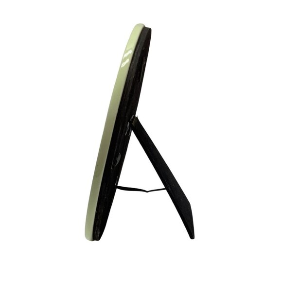 Old Tupton Ware Hand Painted Ceramic Photo Frame Yellow Flowers Butterflies - Picture 5 of 6